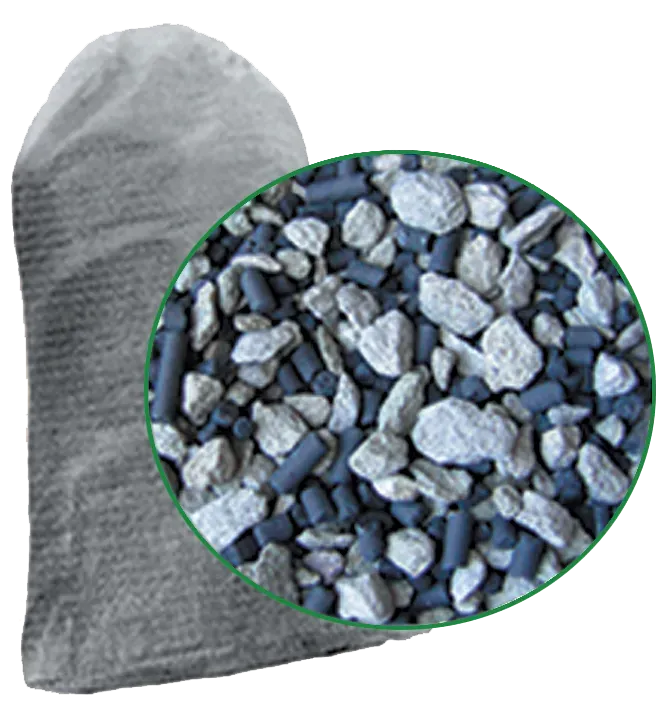 Microbe-Lift Carbon Zeolite Bags Filterbeutel Teich