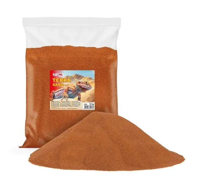 Happet Terrariensand Rot 5 kg 0,8-1,0 mm Wüstensand