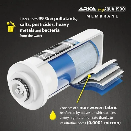 Microbe-Lift Arka Myaqua 1900 Osmoseanlage Meerwasser
