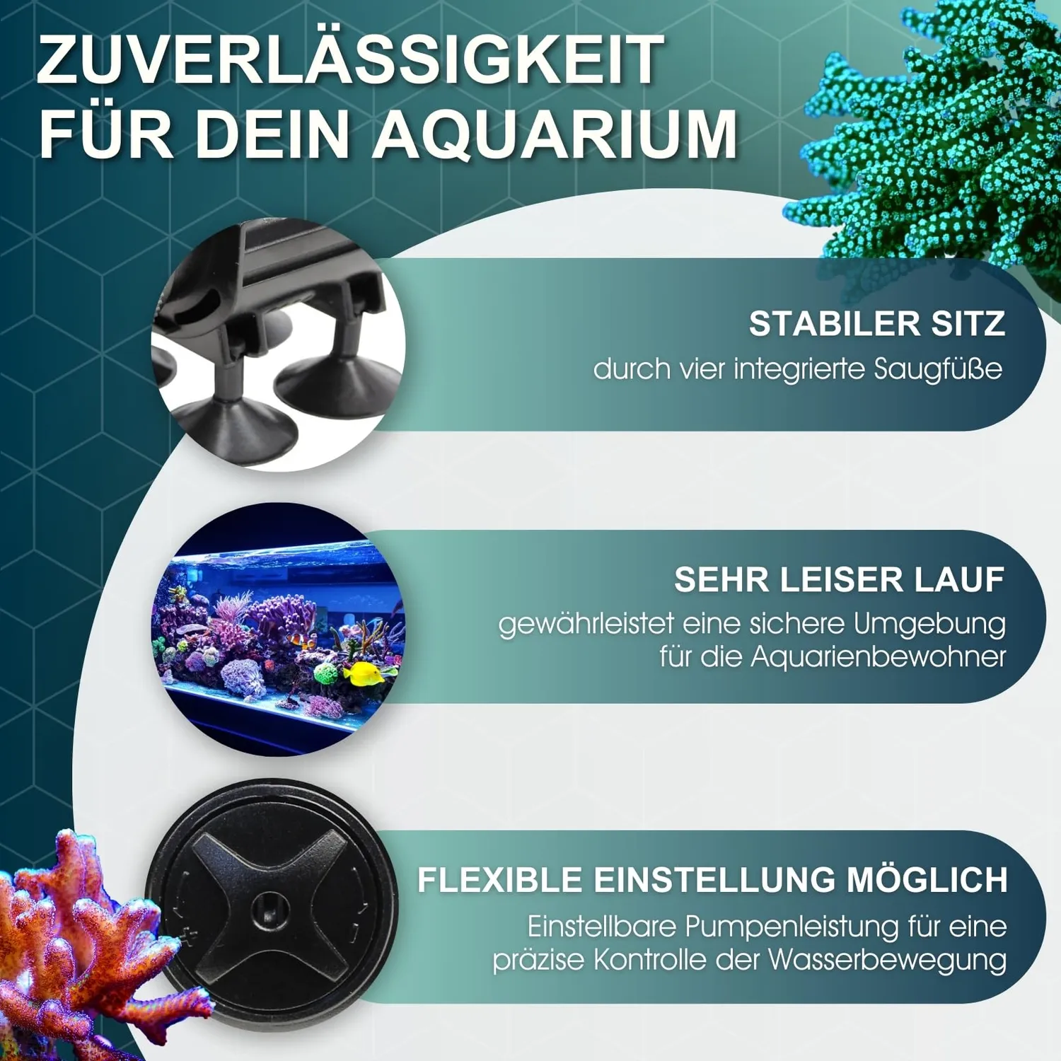 TUNZE Silence Electronic Rückförderpumpe 3000 l/h 3,9 m