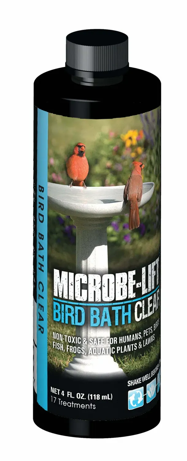 Microbe-Lift Birdbath Clear Vogeltränke Reiniger enzymatisch