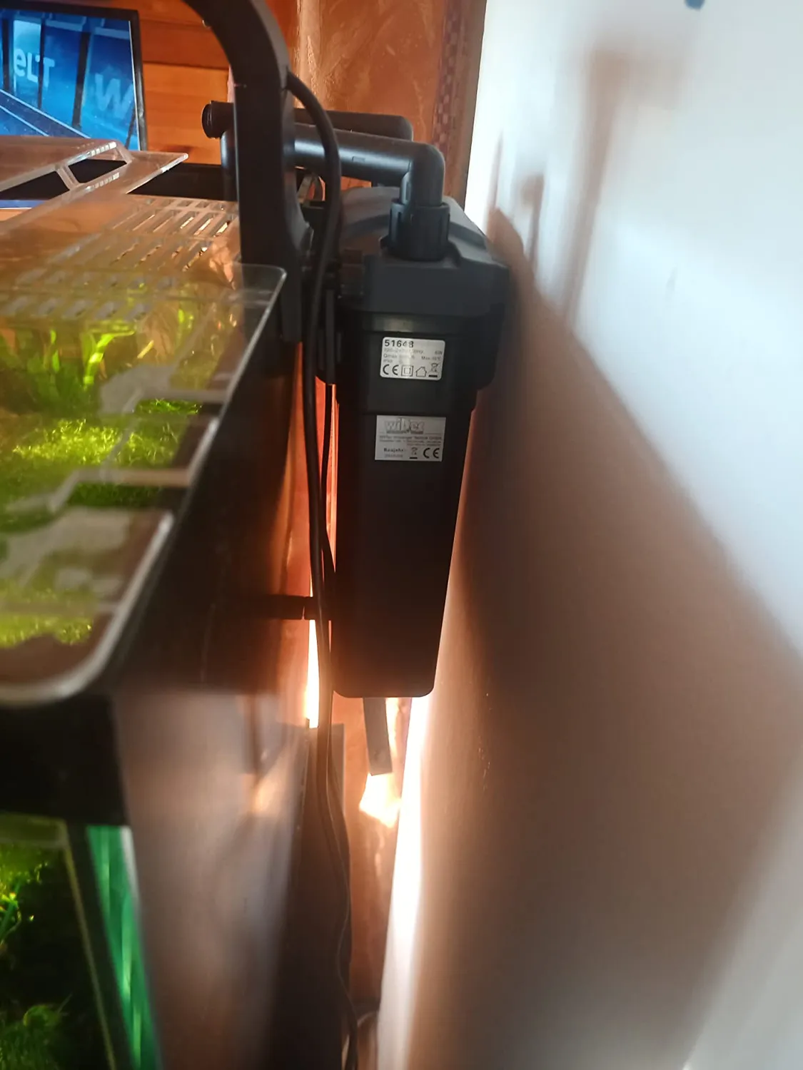 SunSun HBL-803 Anhängefilter 500 l/h für 150 Liter