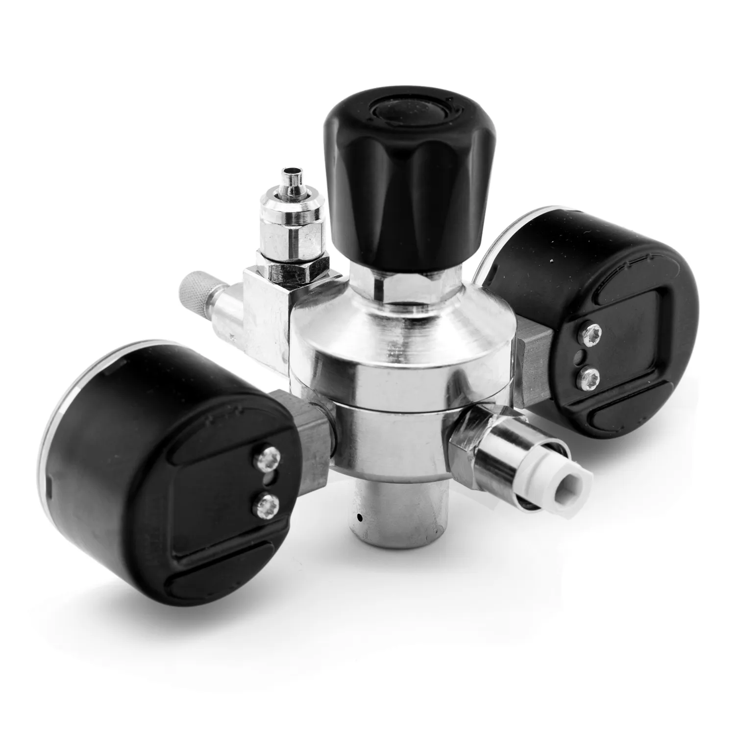 Aqua-Noa 1010 Profi E CO2 Druckminderer Mehrweg