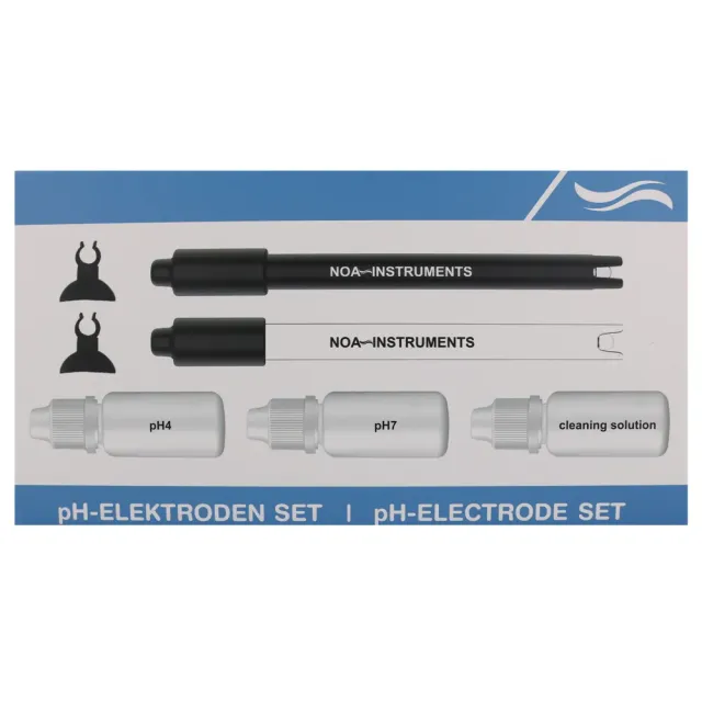 NOA-Instruments Black 3031 pH-Elektroden-Set Messung