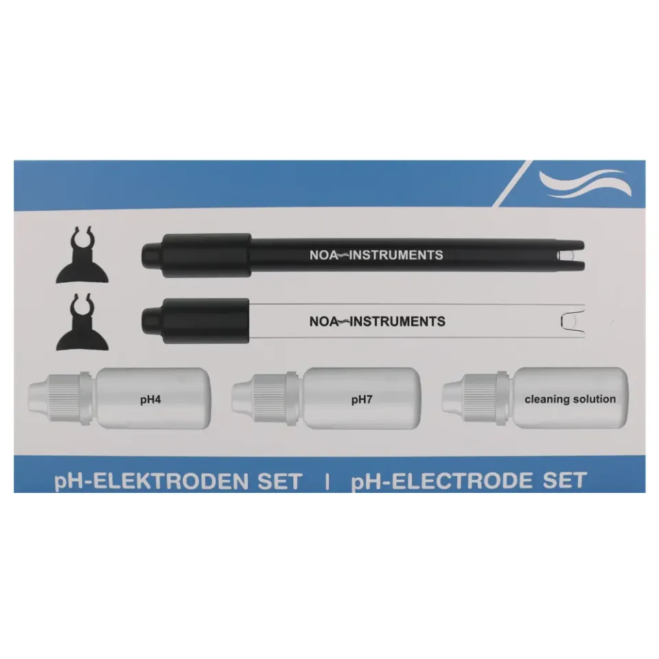 NOA-Instruments Black 3031 pH-Elektroden-Set Messung