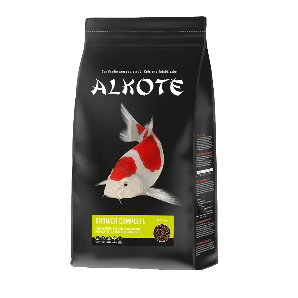 ALKOTE Grower Complete Koifutter 6 mm 3 kg Wachstum