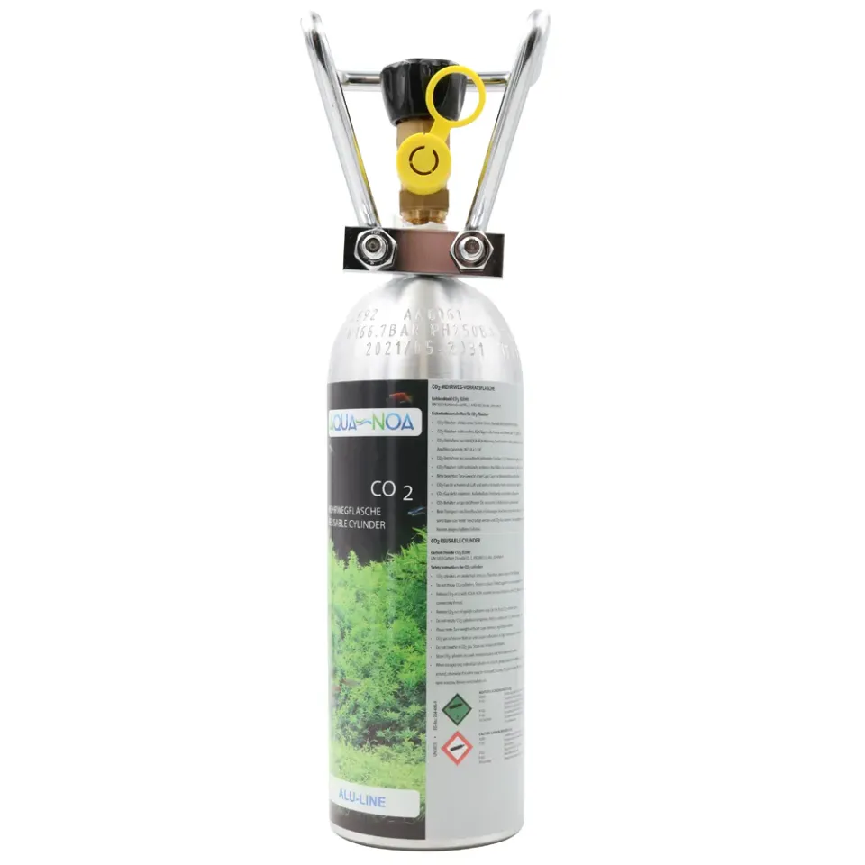 Aqua-Noa 750 g CO2 Mehrwegflasche Aluminium