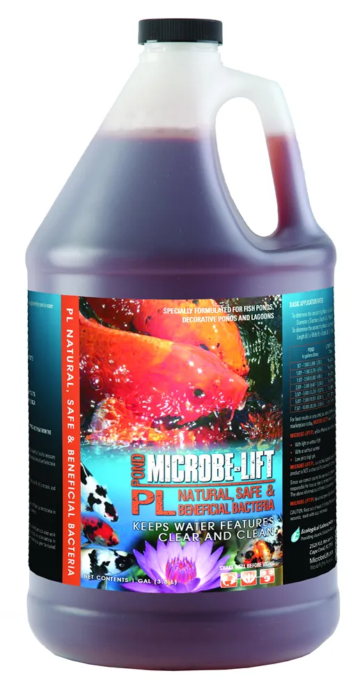 Microbe-Lift PL Teichbakterien klares Wasser