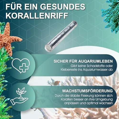 TUNZE Coral Gum Fast Korallenkitt 115 g Epoxid