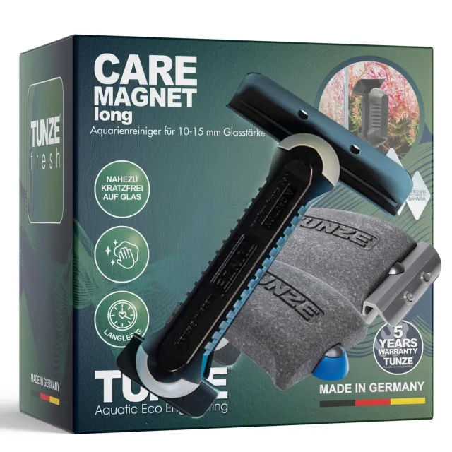 TUNZE Care Magnet Long Scheibenreiniger 10-15 mm Glas