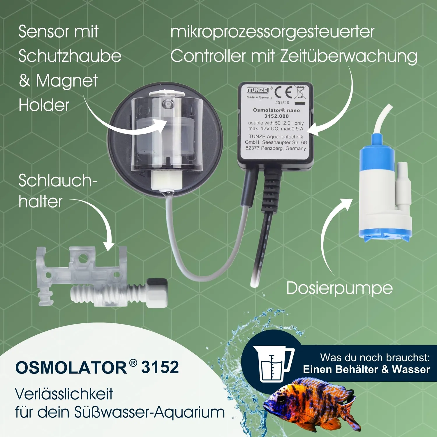 TUNZE Osmolator nano 3152 Nachfüllanlage bis 200 l