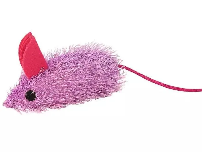 Happet Sisalmaus Katzenspielzeug 7 cm beige Naturgarn