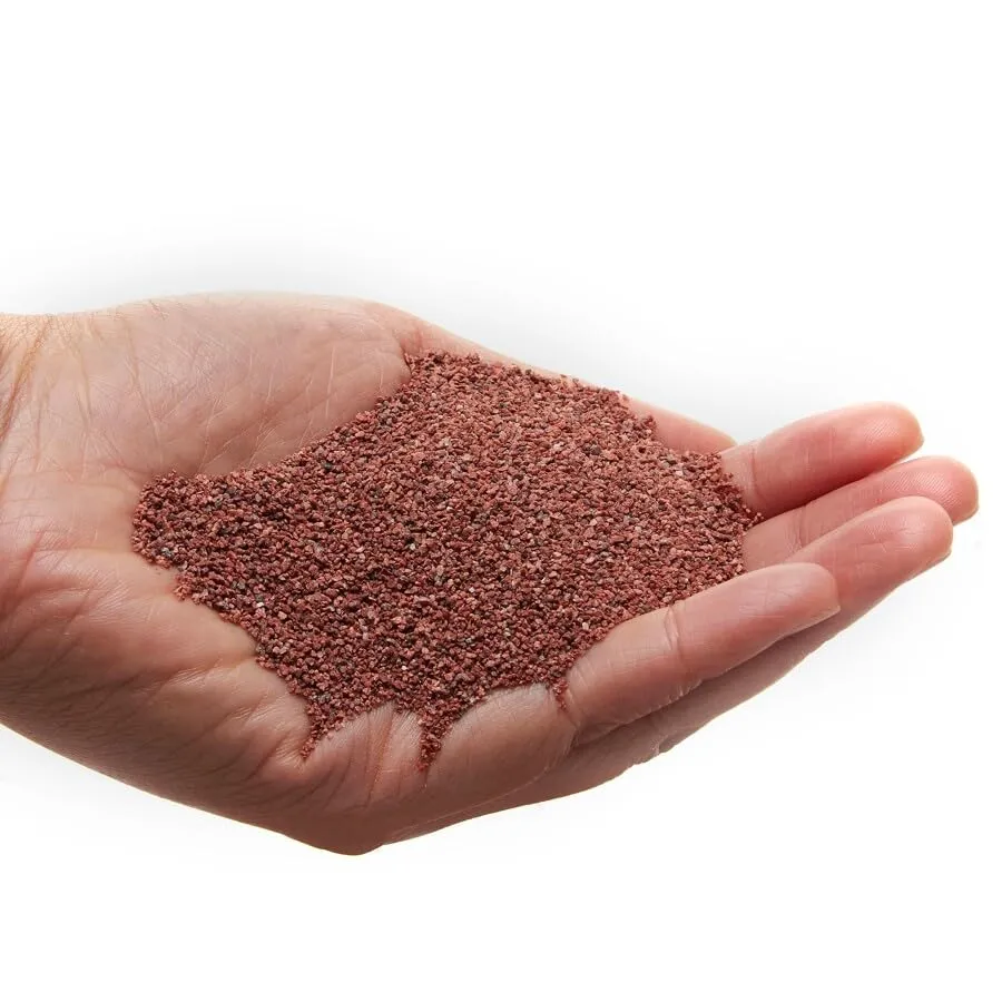 Happet Terrariensand Rot 5 kg 0,8-1,0 mm Wüstensand