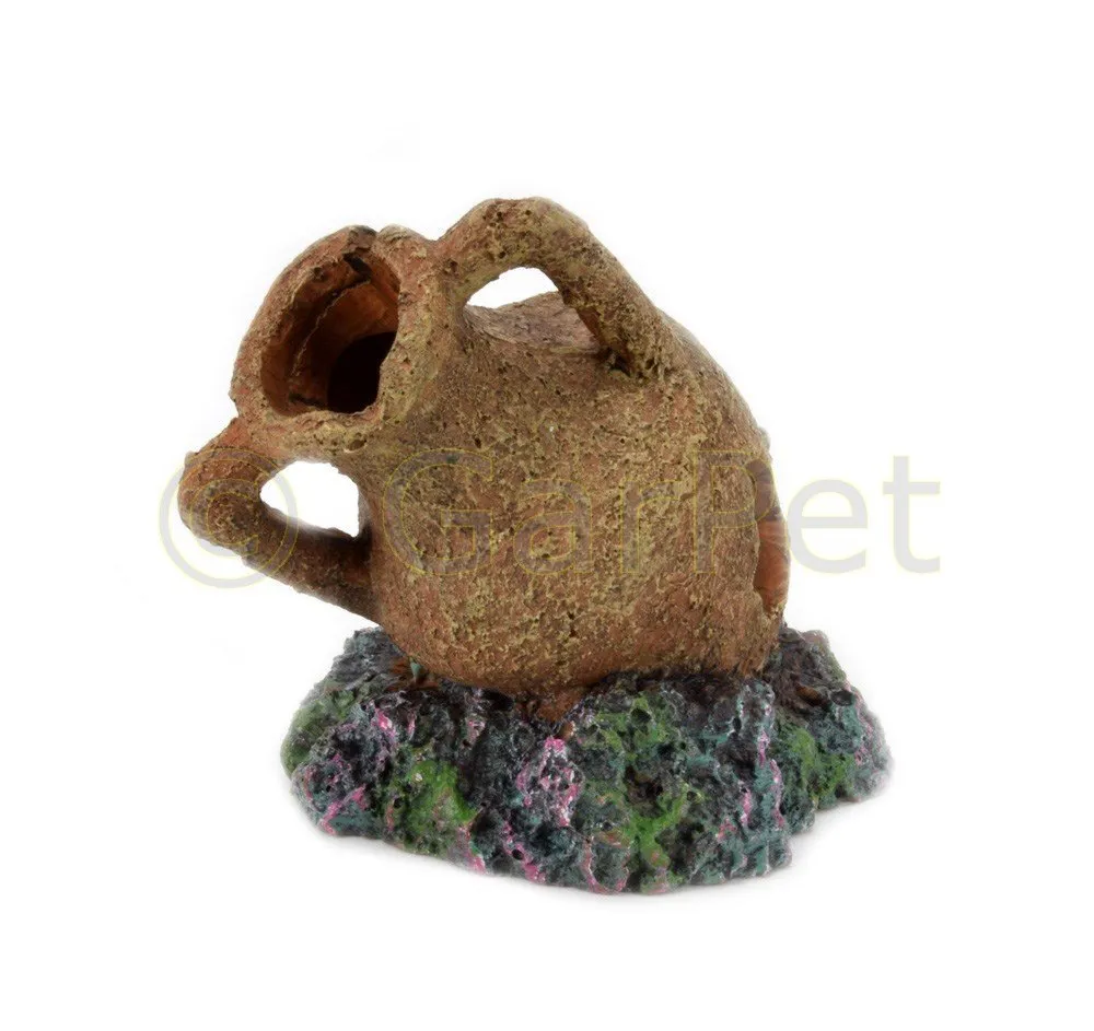 Happet Coral Gray Krug 9 cm Aquarium-Deko