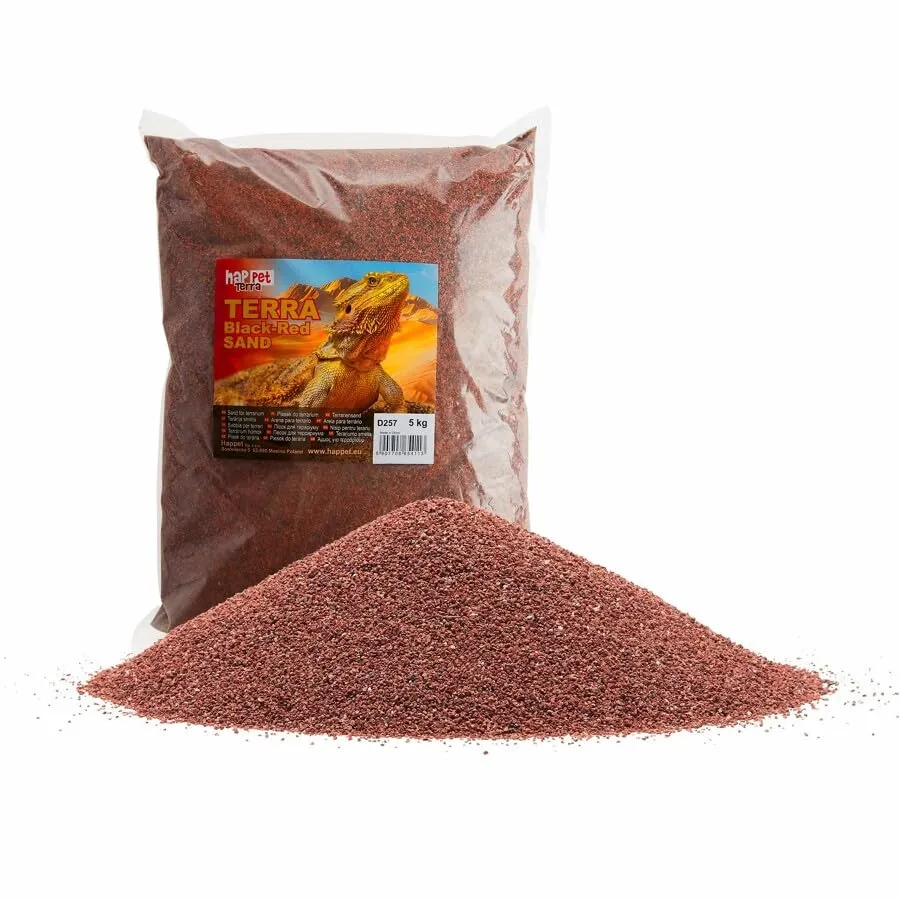 Happet Terrariensand Rot 5 kg 0,8-1,0 mm Wüstensand