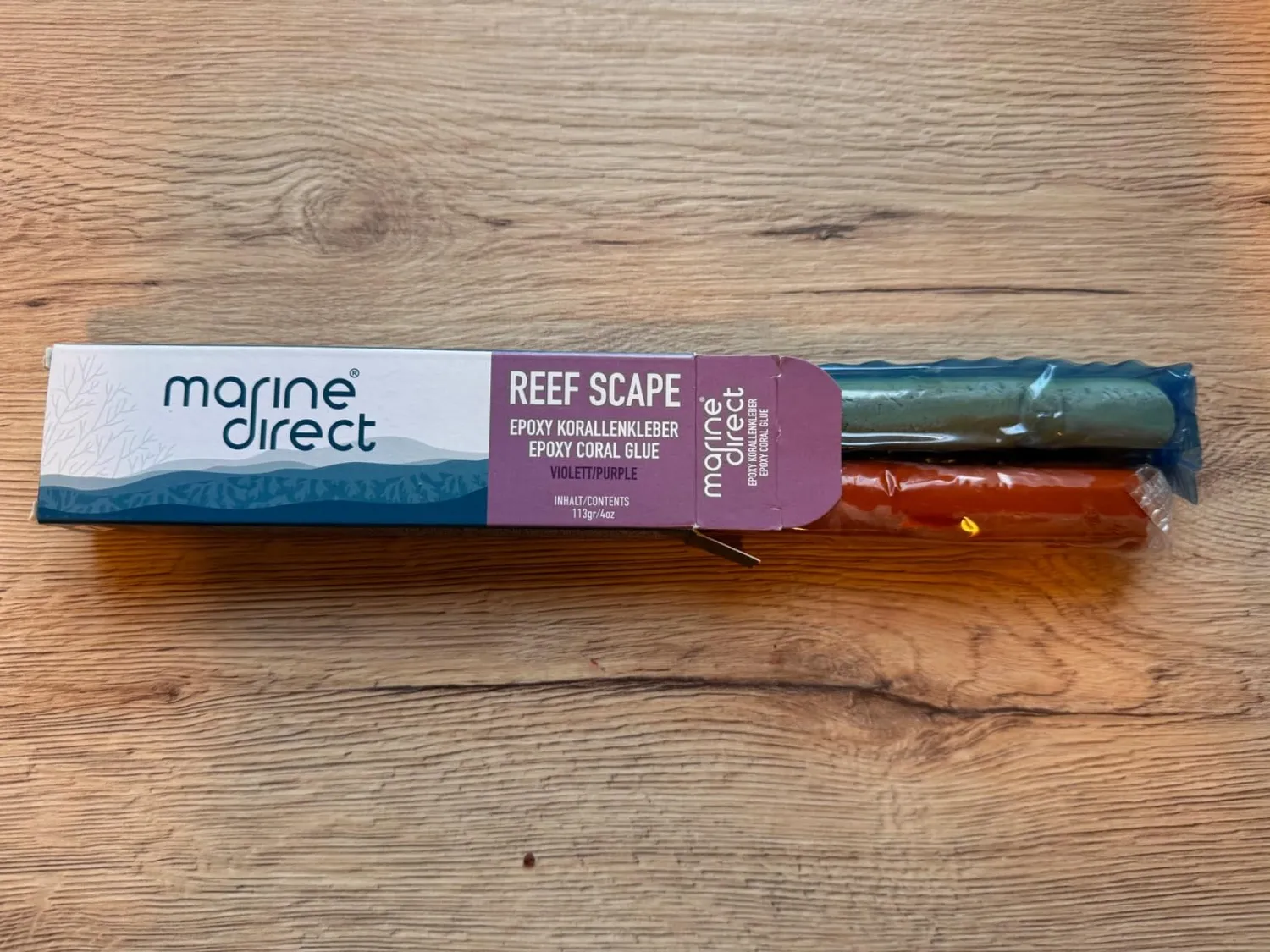 Marine Direct Reef Scape Korallenkleber grau 115 g 2K