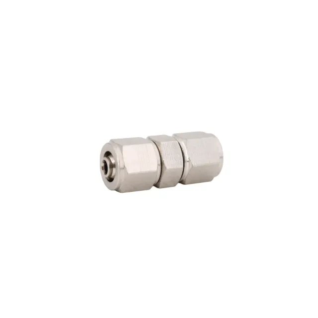 Aqua-Noa 1165 Schlauchverbinder Metall 4/6mm beidseitig