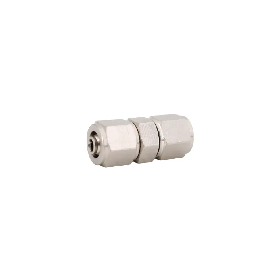 Aqua-Noa 1165 Schlauchverbinder Metall 4/6mm beidseitig