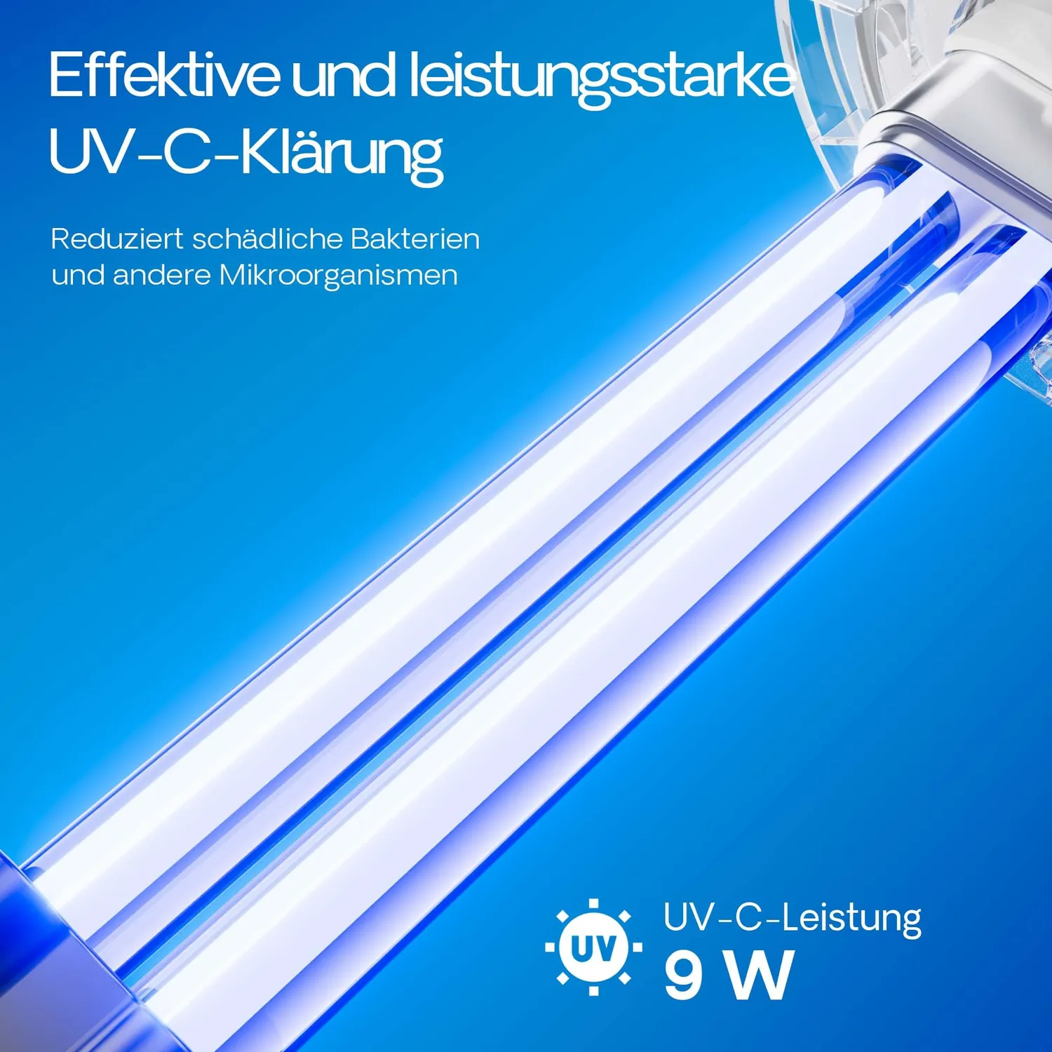 SunSun CUP-129 Springbrunnenpumpe 1000 l/h 9W UVC