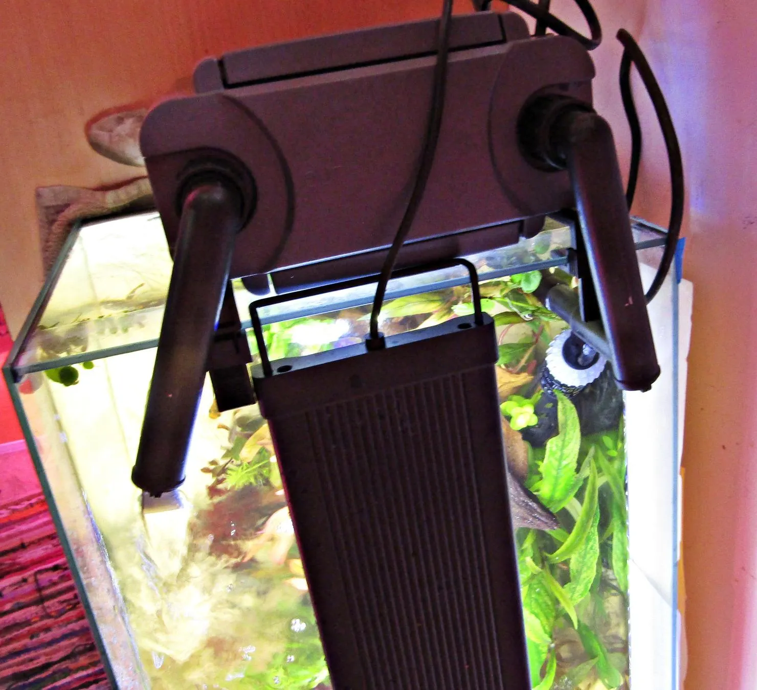 SunSun HBL-803 Anhängefilter 500 l/h für 150 Liter