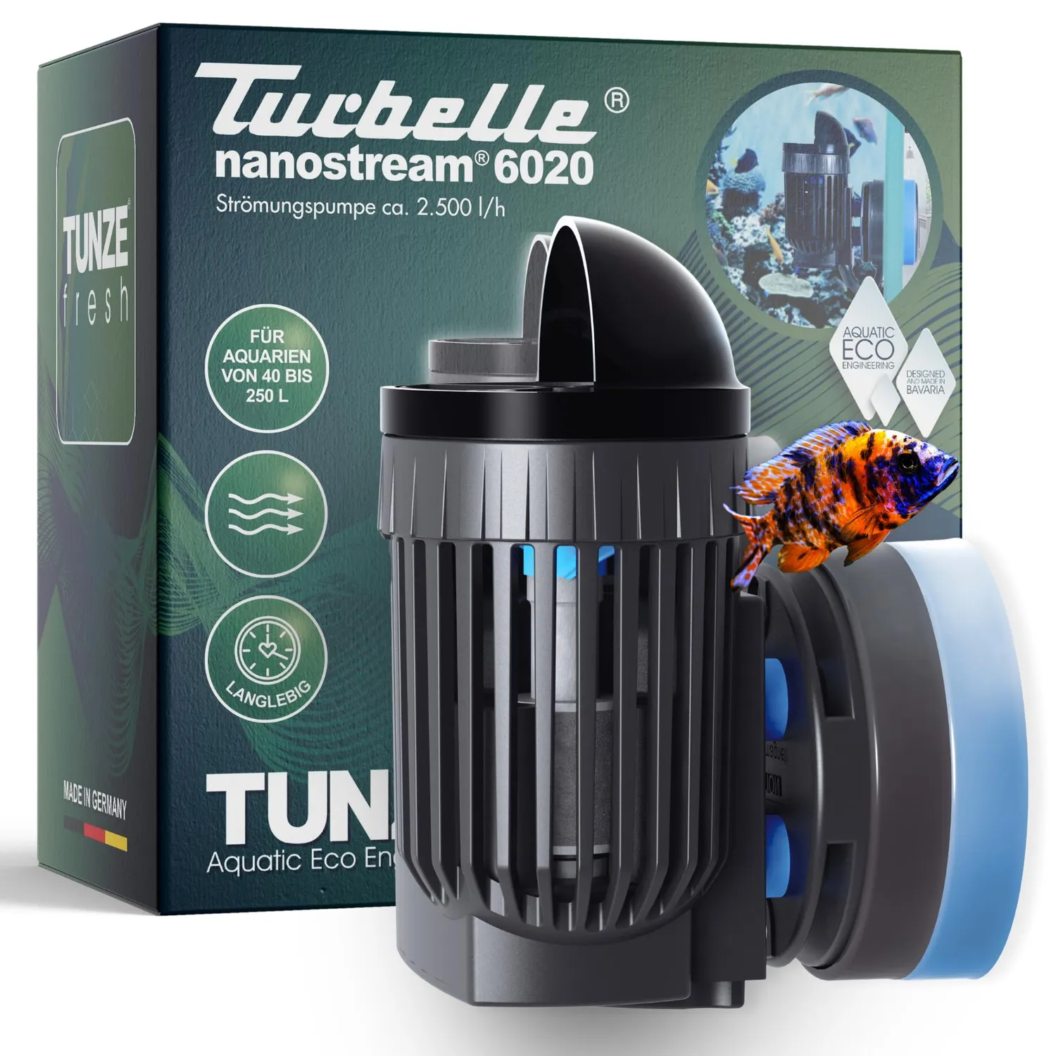 TUNZE Turbelle nanostream 6045 Strömungspumpe 4500l/h