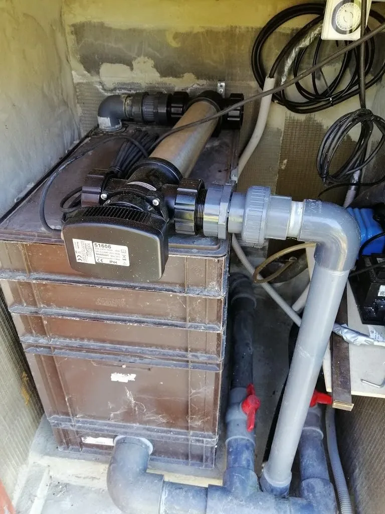 SunSun CUV-755 Teichklärer 8000 l/h 55 W UVC