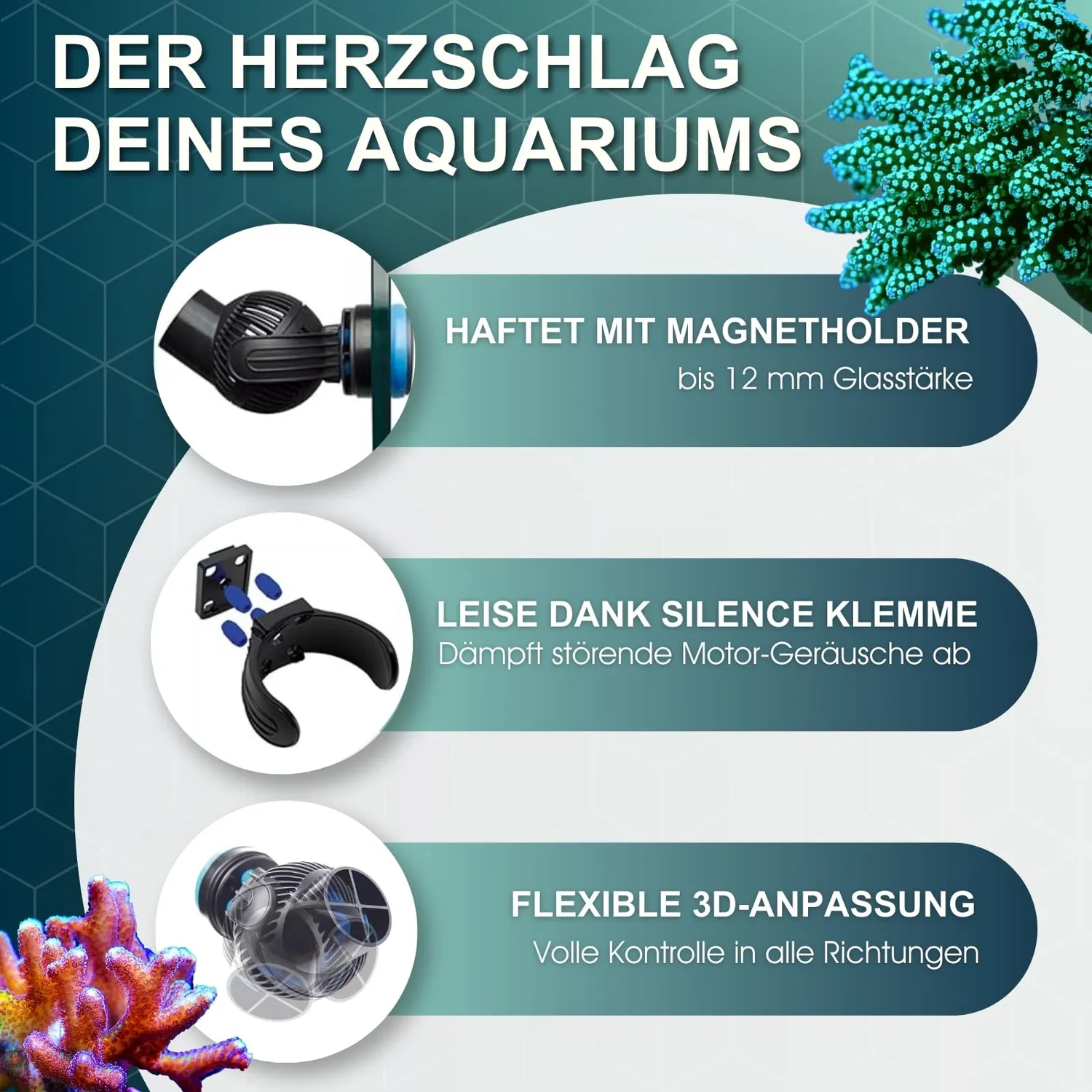 TUNZE Turbelle nanostream 6015 Strömungspumpe 40-200 l