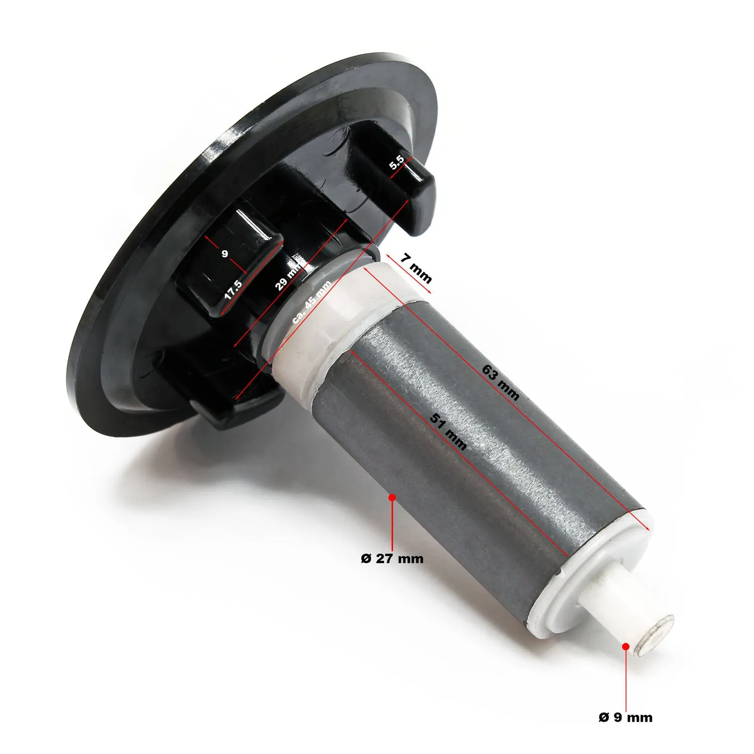 SunSun CET-8000 SuperEco Rotor Set Ersatzteil