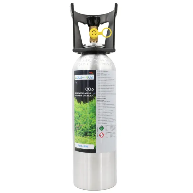 Aqua-Noa CO2-Mehrwegflasche Alu 2 kg
