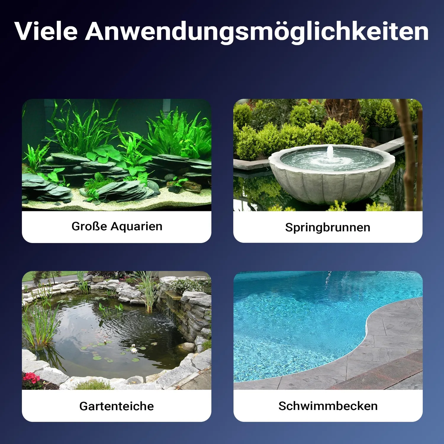 SunSun CPP-10000 Poolpumpe 10000 l/h 80 W 6 mm