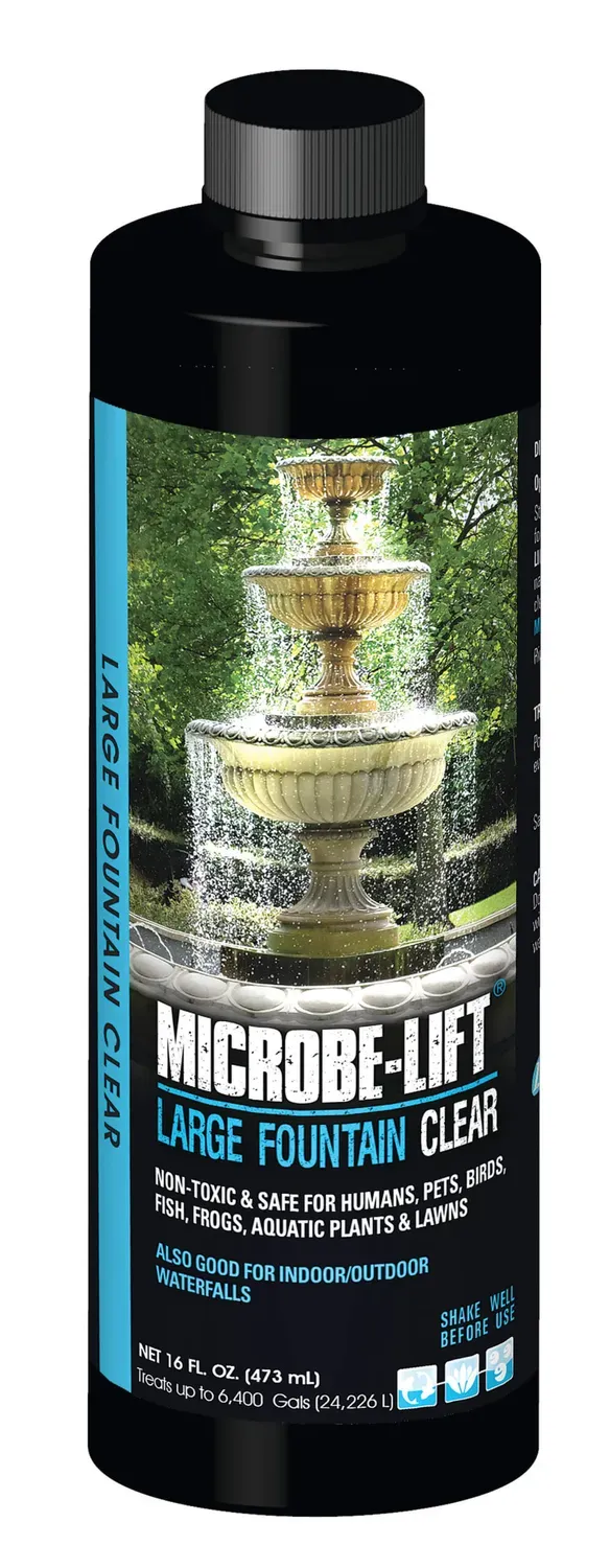 Microbe-Lift Large Fountain Clear Brunnenreiniger klares Wasser