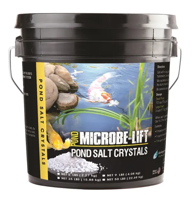 Microbe-Lift Teichsalz Kristalle Pond Salt mineralisch