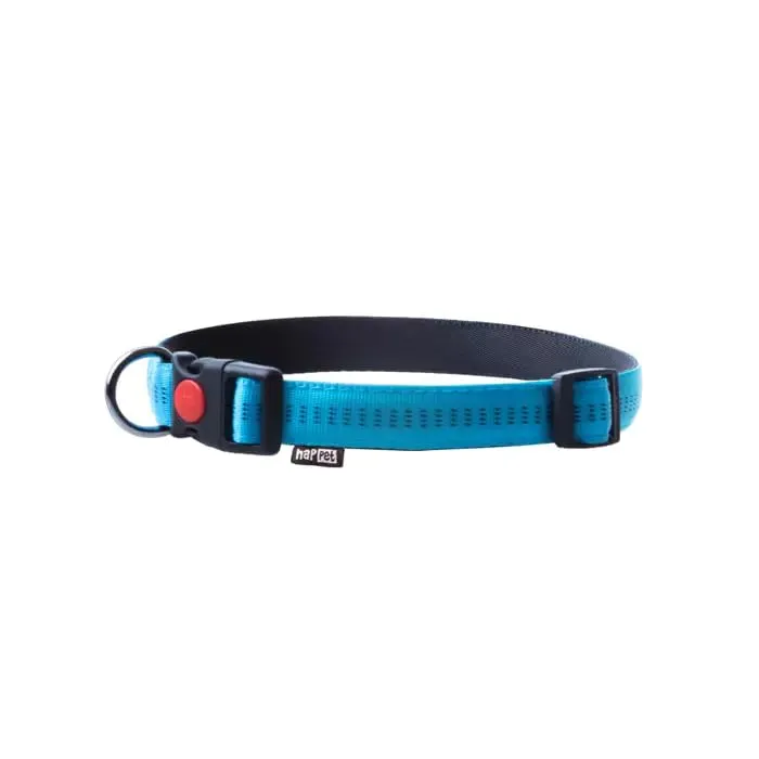 Happet Soft Style Hundehalsband M 27-42cm schwarz