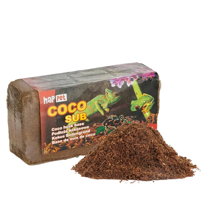 Happet Kokos-Belag 650 g Terrarium 9 L