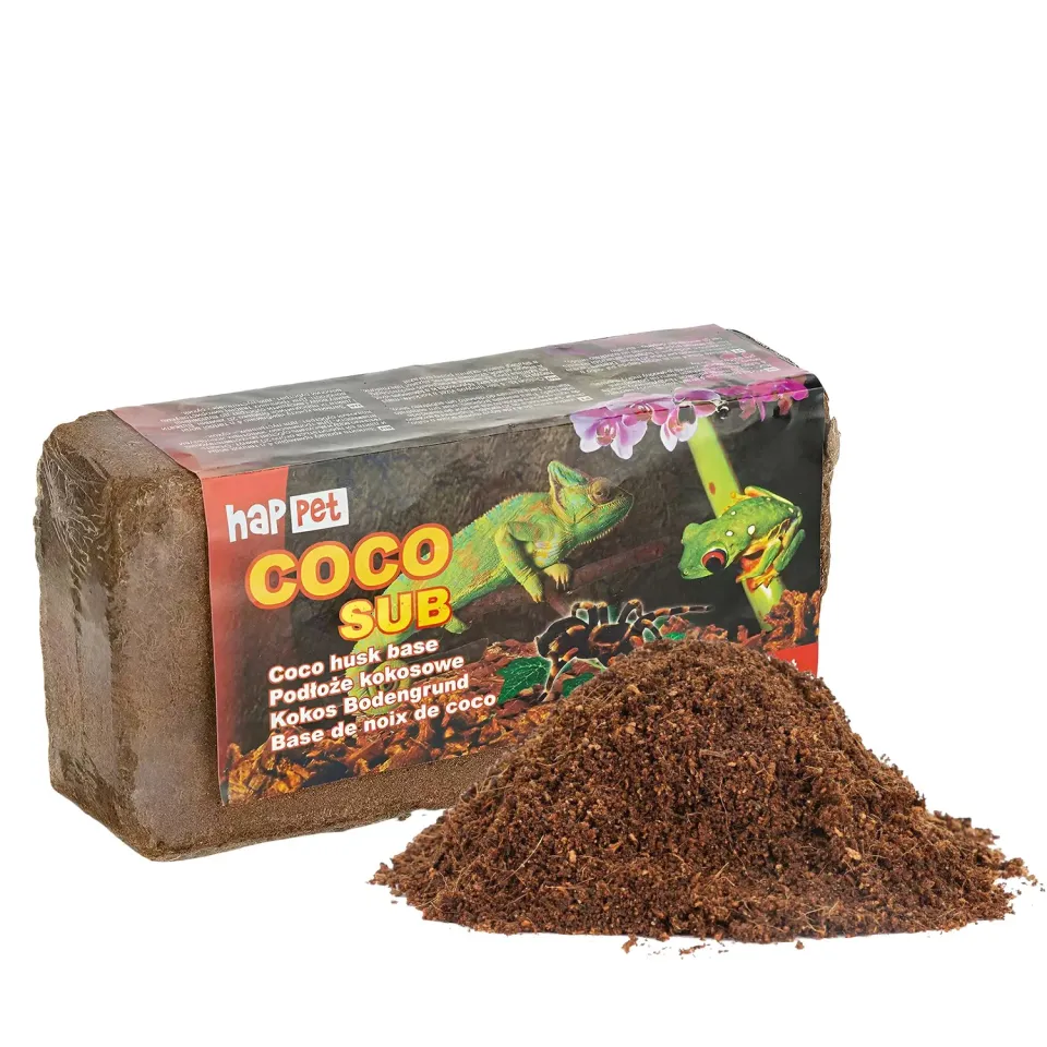Happet Kokos-Belag 650 g Terrarium 9 L