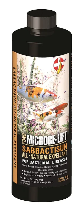 Microbe-Lift Sabbactisun Teichmittel Bakterien-Pflege