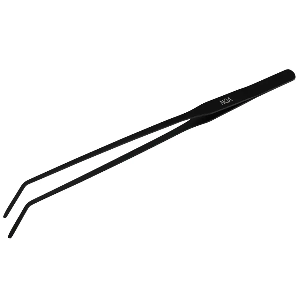 NOA-Scape P27 Pinzette gebogen Blackline