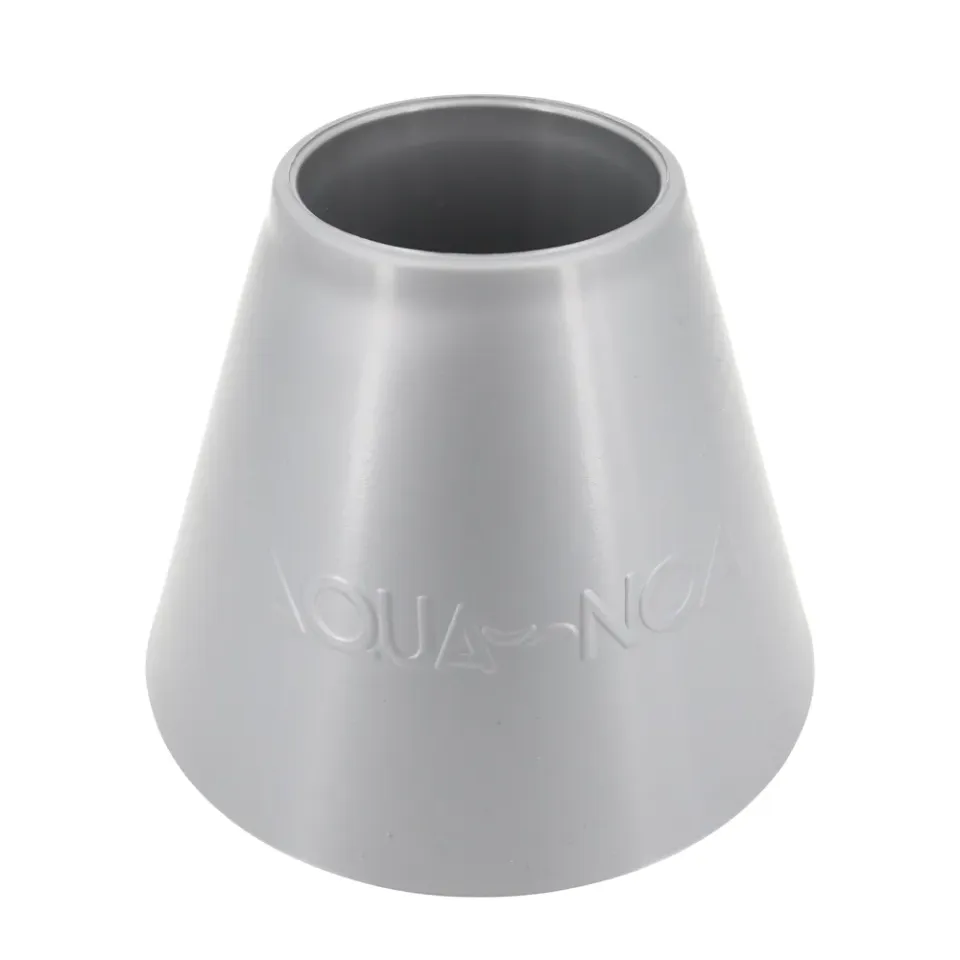 Aqua-Noa 1154 Standfuß 500g Mehrwegflasche Silber