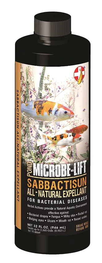 Microbe-Lift Sabbactisun Teichmittel Bakterien-Pflege