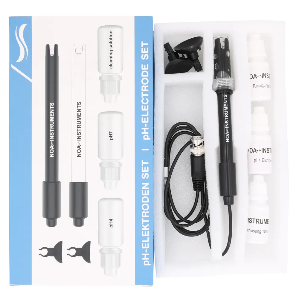 NOA-Instruments Black 3031 pH-Elektroden-Set Messung