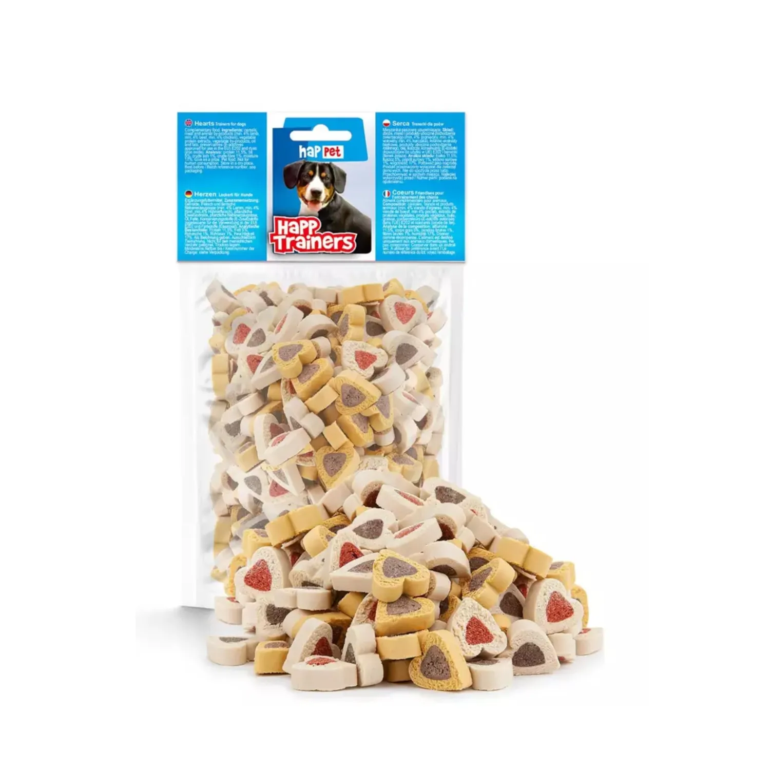 Happet Trainers Bären Hundeleckerli 200g Reis-Lamm
