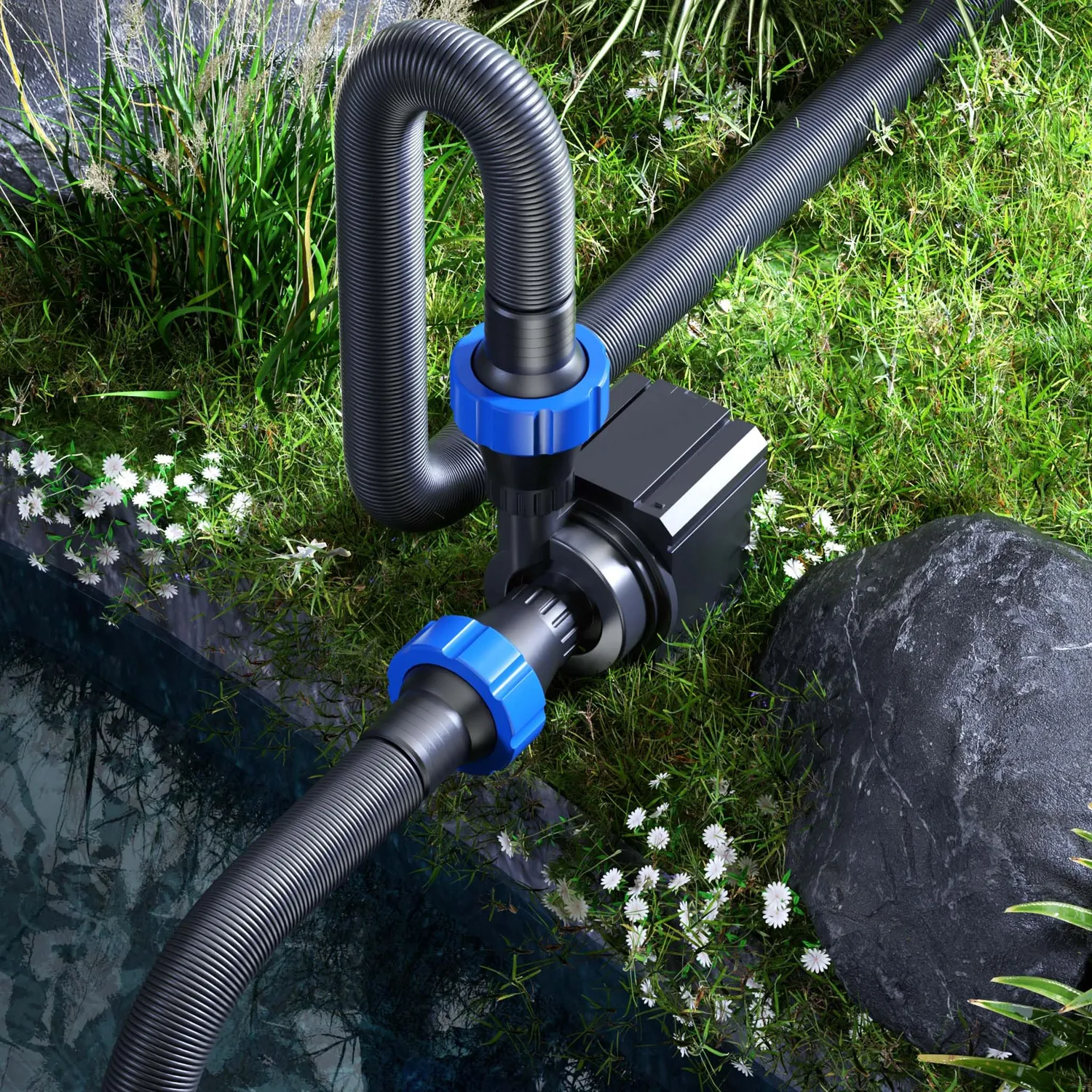 SunSun CTM-3800 SuperECO Teichpumpe 3600 l/h 20 W