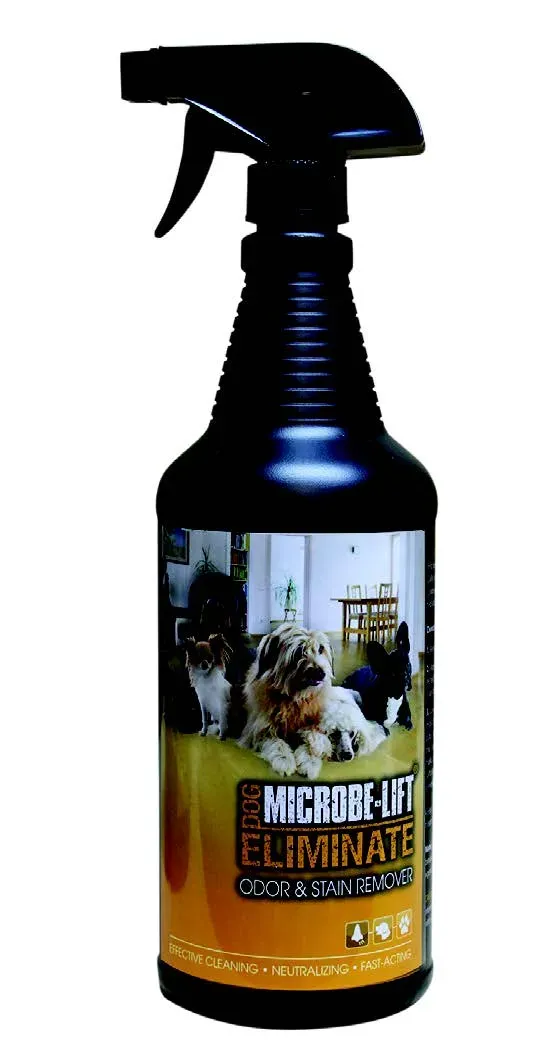 Microbe-Lift Eliminate for Dogs Geruchsentferner Hund