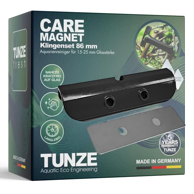 TUNZE Care Magnet Klingenset 86 mm Ersatzklingen Set