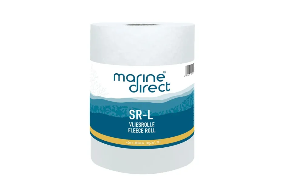 Marine Direct SR-L Vliesrolle 40m Filtervlies Smart Roller