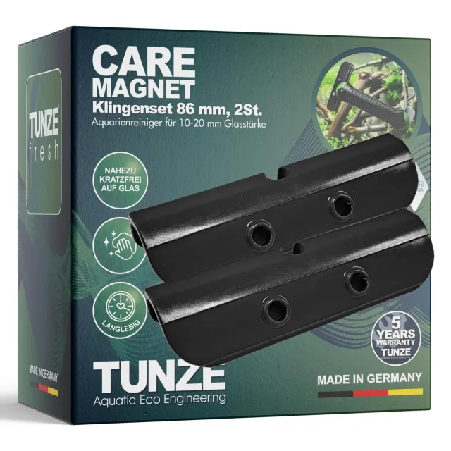 TUNZE Care Magnet Ersatzklingen 86 mm Kunststoff 2 Stück
