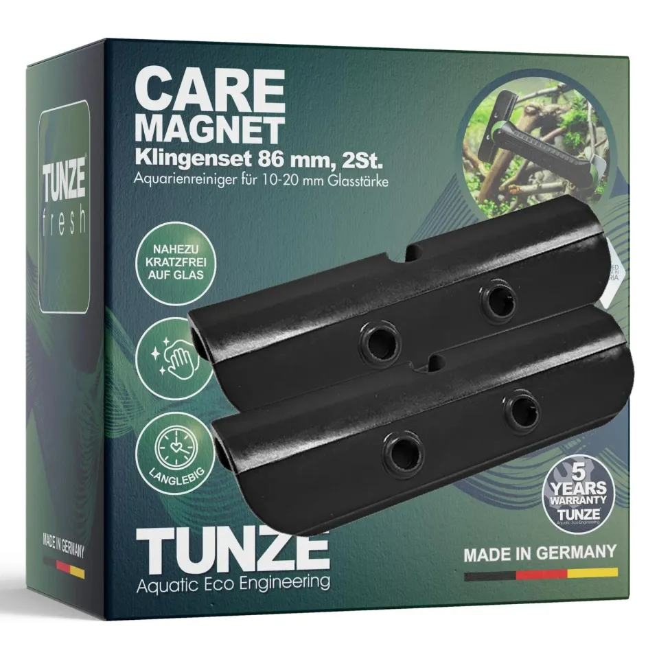 TUNZE Care Magnet Ersatzklingen 86 mm Kunststoff 2 Stück