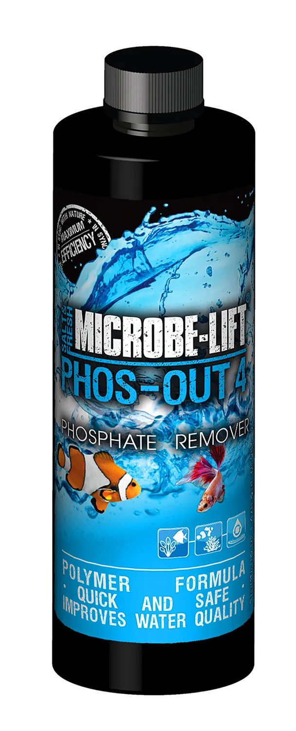 Microbe-Lift Phosphate Remover Phosphatentferner Aquarium Algen