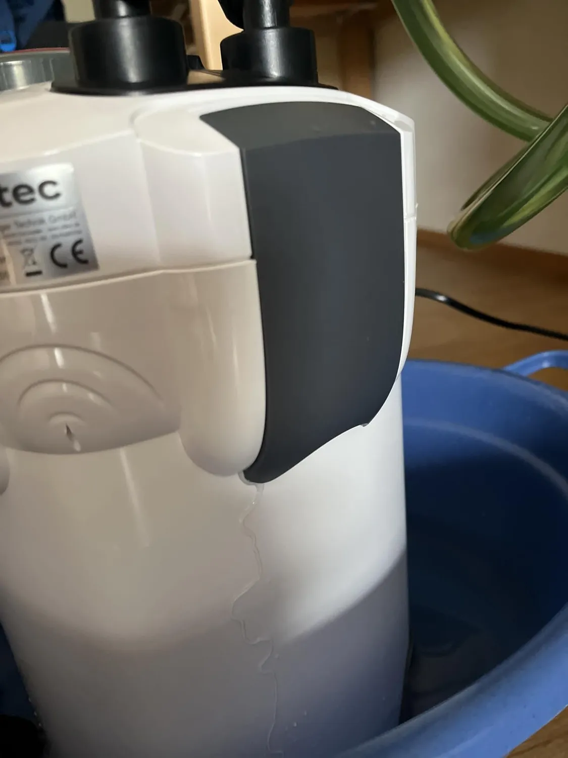SunSun HW-302 Außenfilter 1000 l/h für Aquarien bis 400 l