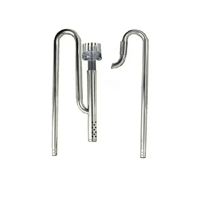 Aqua-Noa Noa-Scape 7077 Skimmer Edelstahl Set 12/16 mm